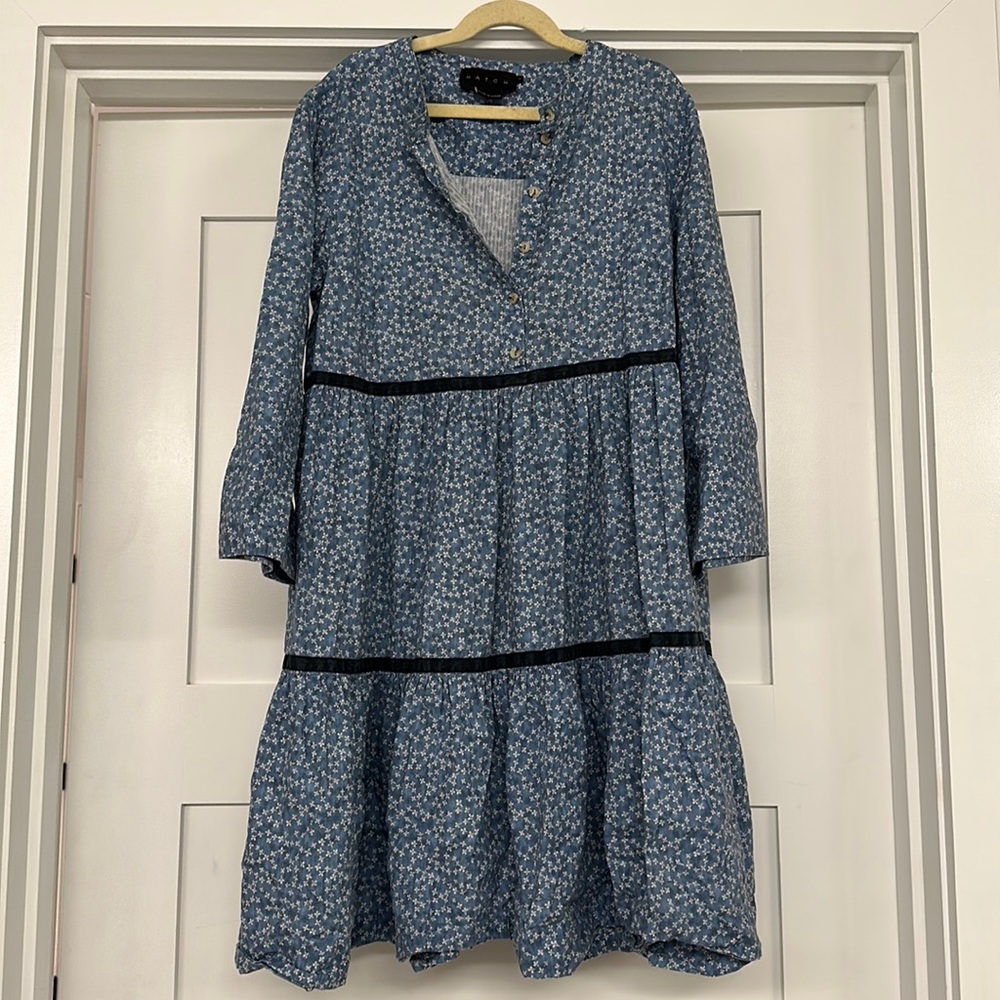 Hatch Collection Harper Dress - Size 1 - image 2